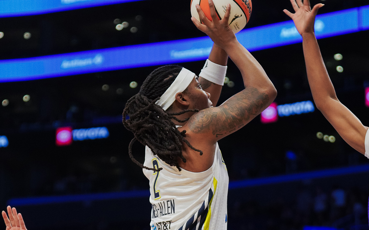 Wings Wrap Up Road Slate With Loss at LA